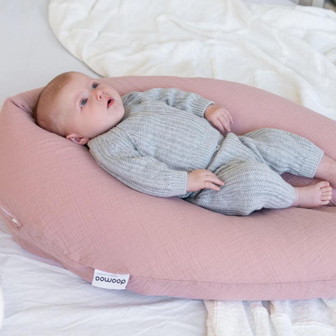 Doomoo Comfy Big Maternity Pillow - Pink