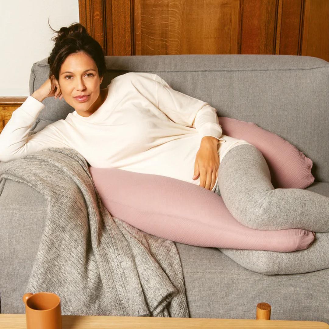 Doomoo Comfy Big Maternity Pillow - Pink
