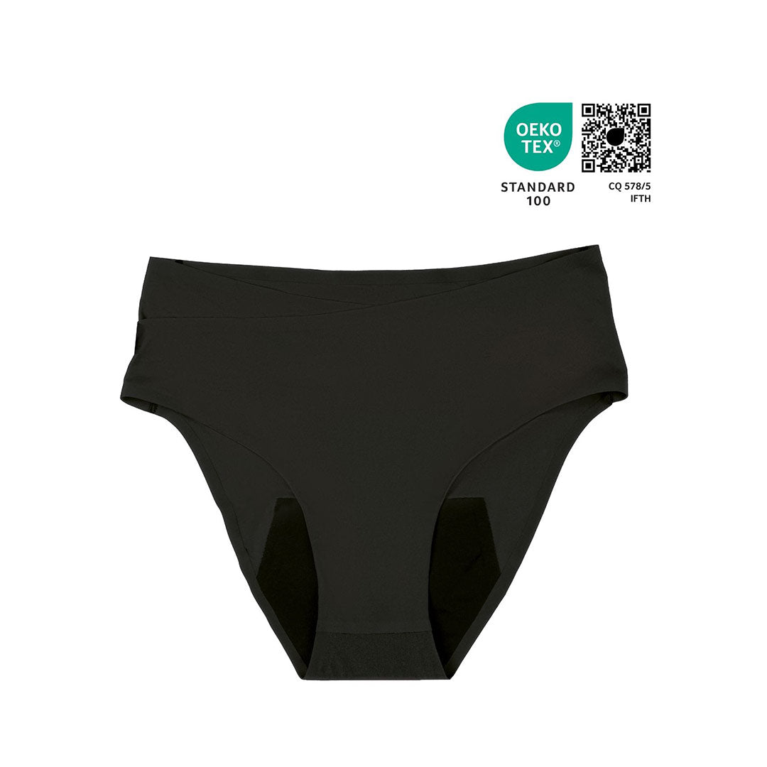 Doomoo Flowly Postpartum Recovery 2 in 1 Underwear - Black