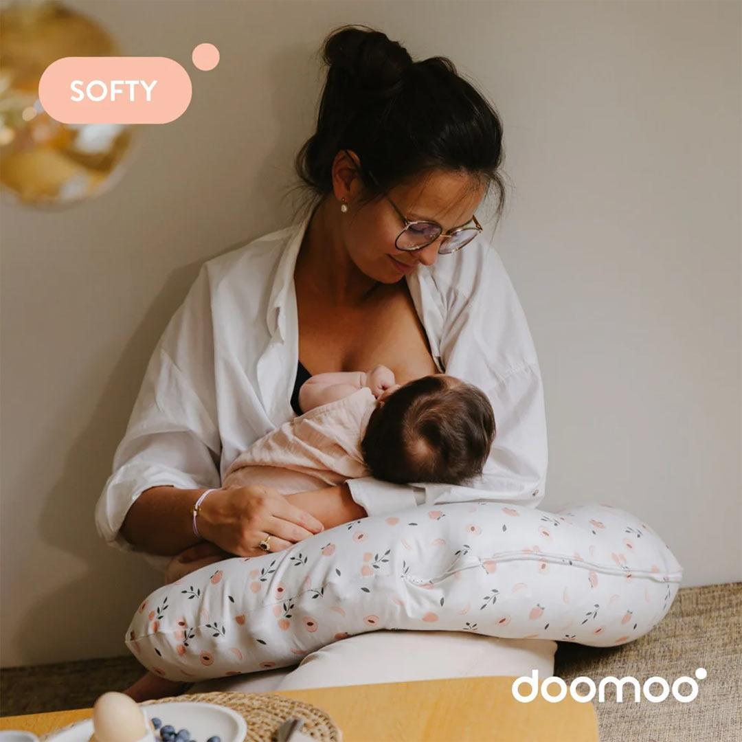 Doomoo Softy Nursing Pillow - Peaches
