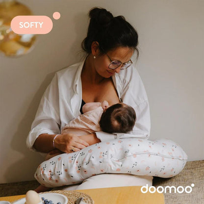 Doomoo Softy Nursing Pillow - Peaches