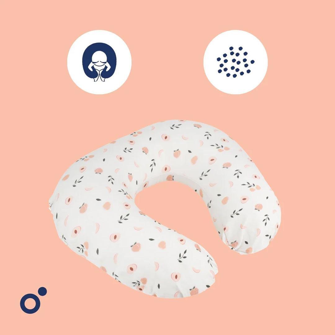 Doomoo Softy Nursing Pillow - Peaches