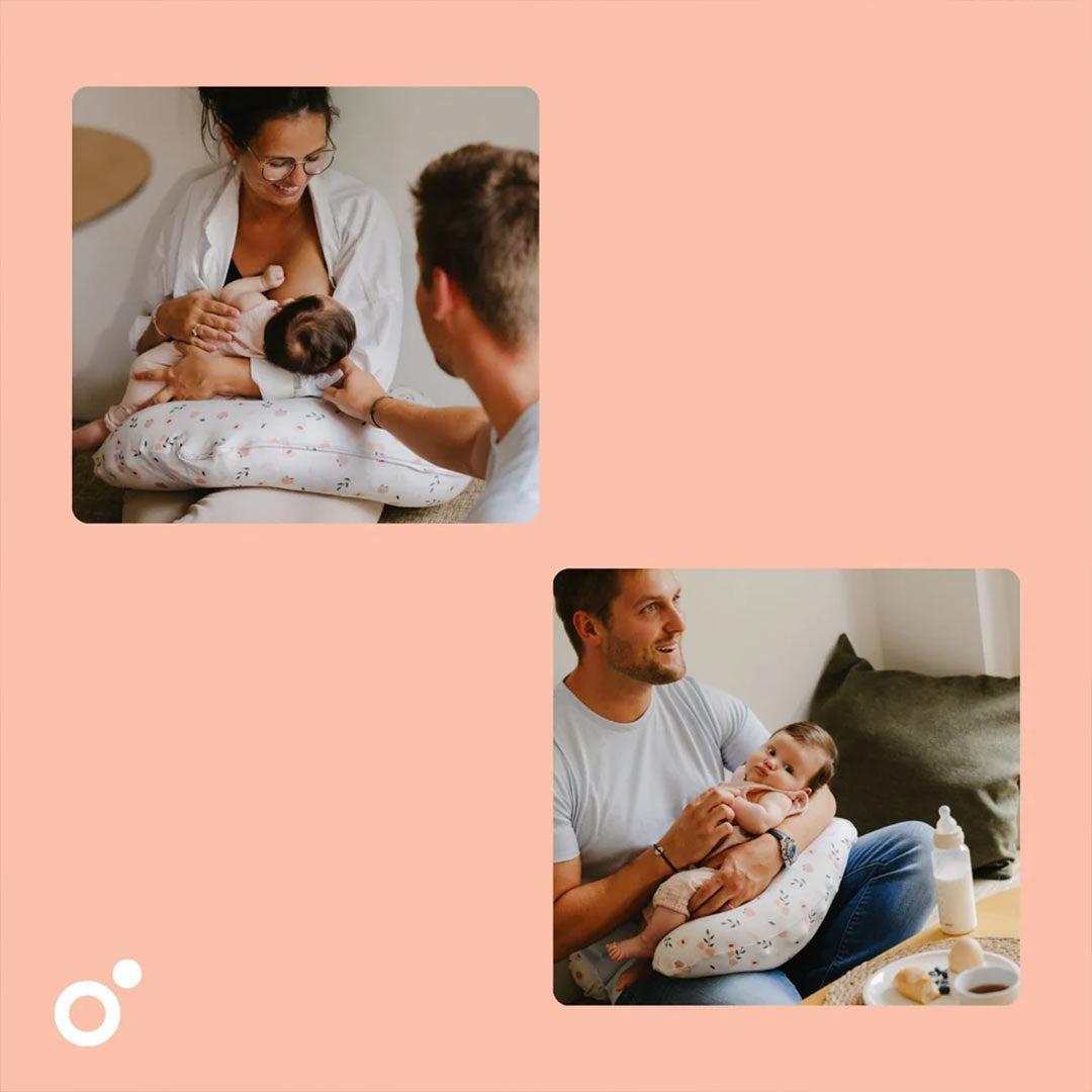 Doomoo Softy Nursing Pillow - Peaches