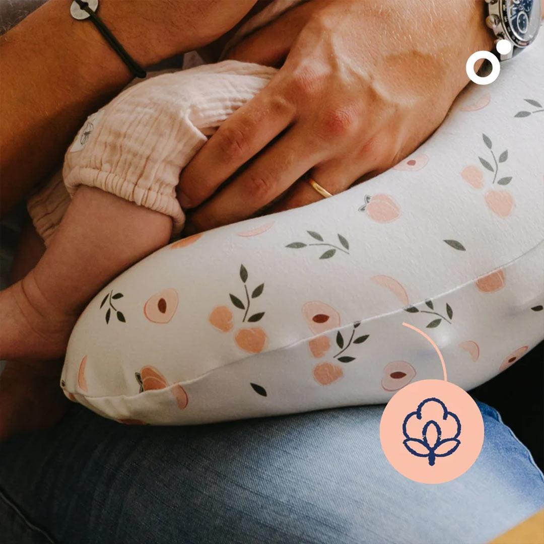 Doomoo Softy Nursing Pillow - Peaches