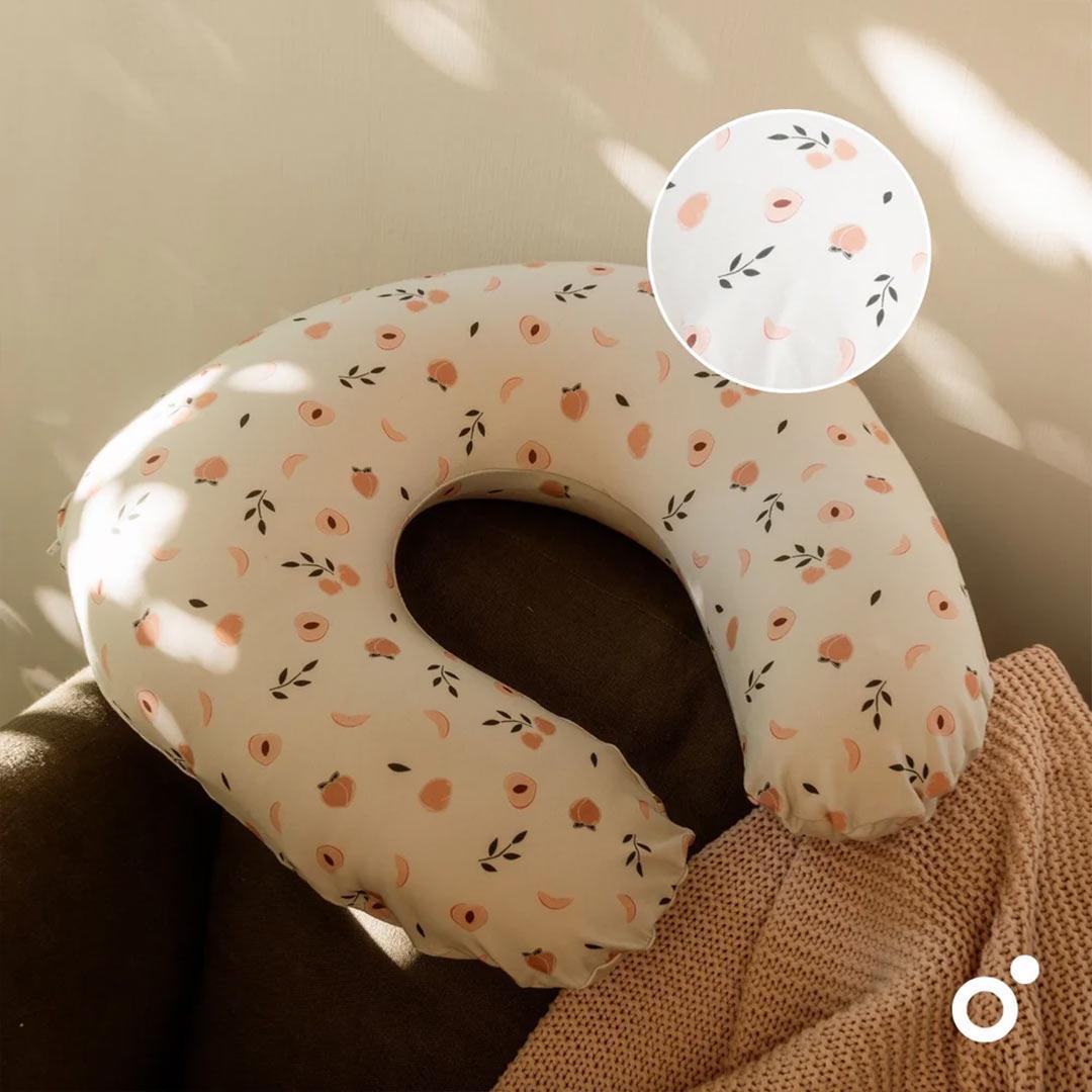Doomoo Softy Nursing Pillow - Peaches
