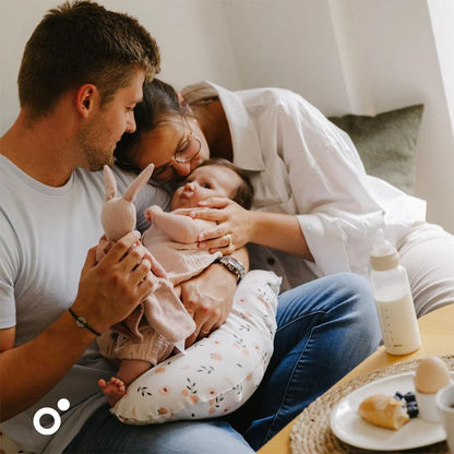 Doomoo Softy Nursing Pillow - Peaches