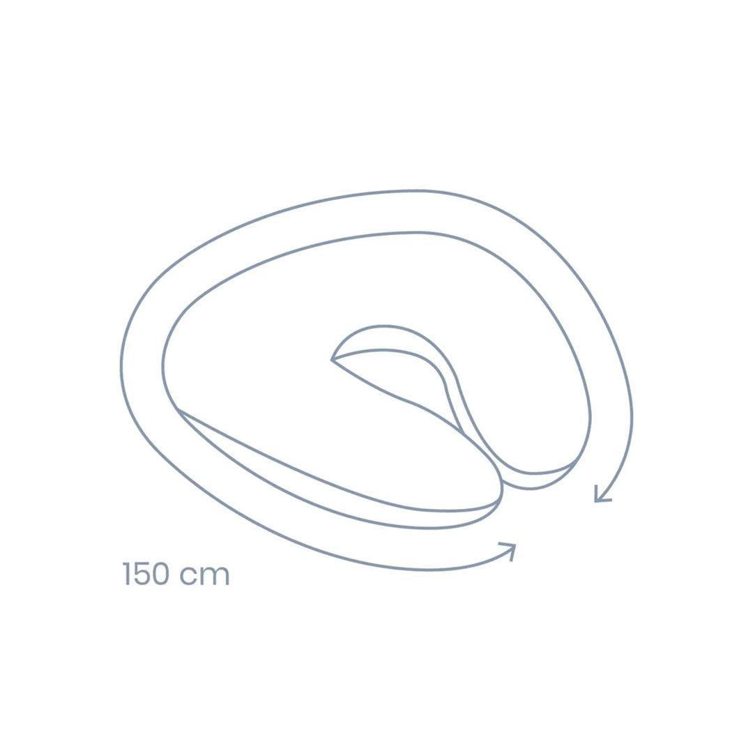 Doomoo Softy Nursing Pillow - Peaches