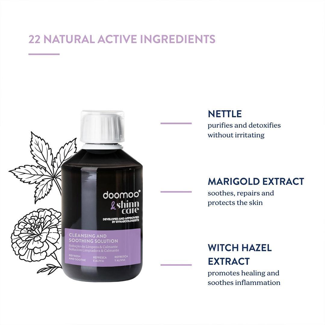 Doomoo Shinncare Cleansing and Soothing Solution