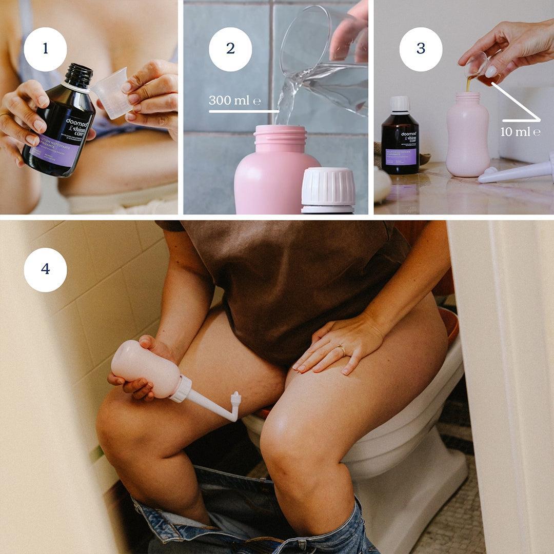 Doomoo Shinncare Cleansing and Soothing Solution