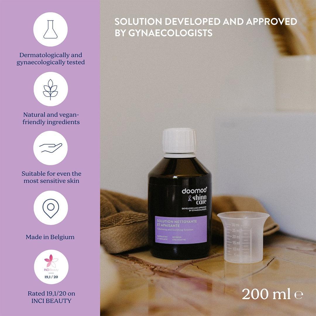 Doomoo Shinncare Cleansing and Soothing Solution