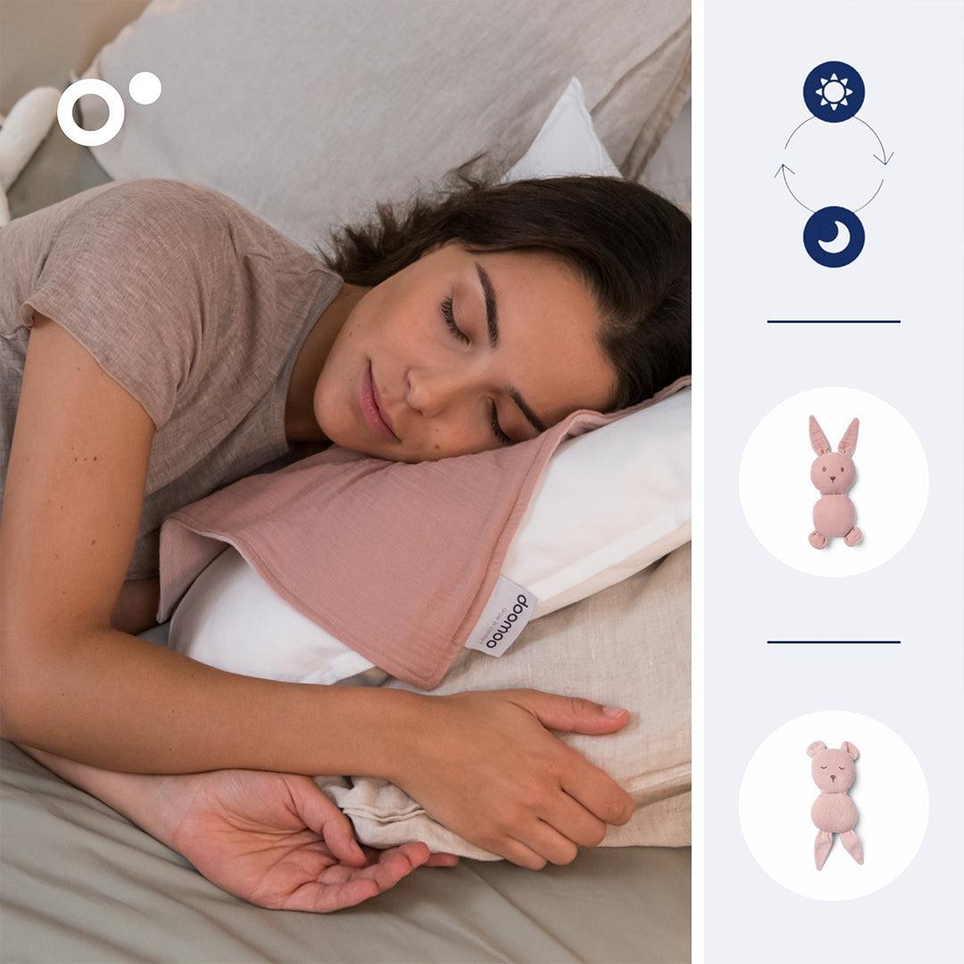 Doomoo You & Me 2 in 1 Comforter - Pink