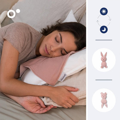 Doomoo You & Me 2 in 1 Comforter - Pink