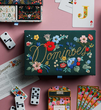 Domino Set - Strawberry Fields