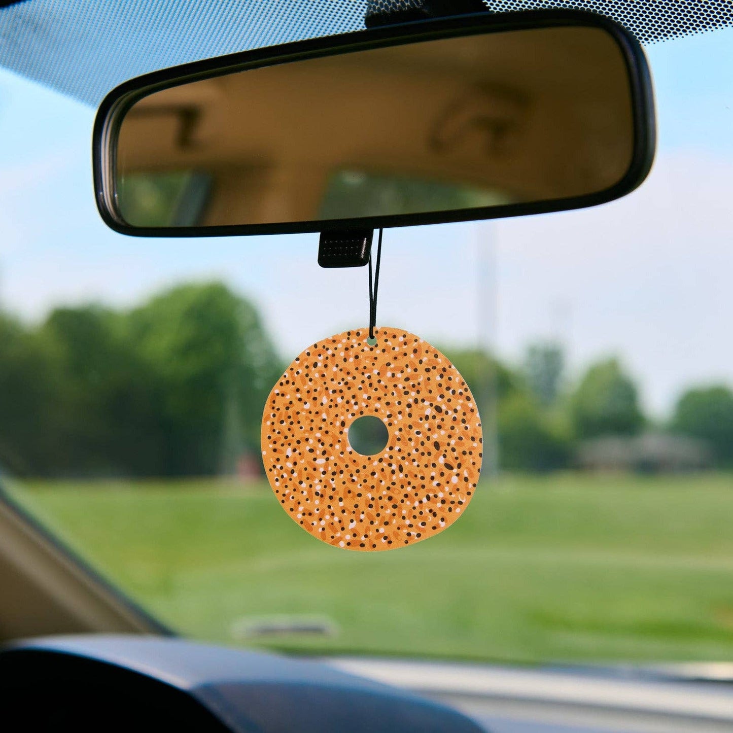 Bagel Air Freshener - Green Tea Scent
