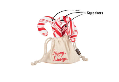 P.L.A.Y. Pet Lifestyle and You - Holiday Classic - Candy Canes