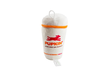 Haute Diggity Dog - Pupkin' Donuts Hot Coffee