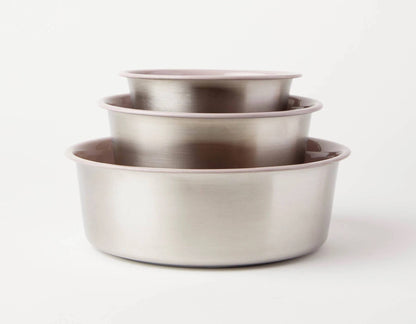 Jax & Bones Bone Slow Feeder Bowl Pink Large