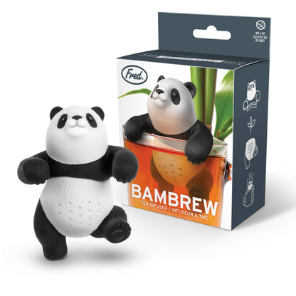 BAMBREW - Panda Tea Infuser