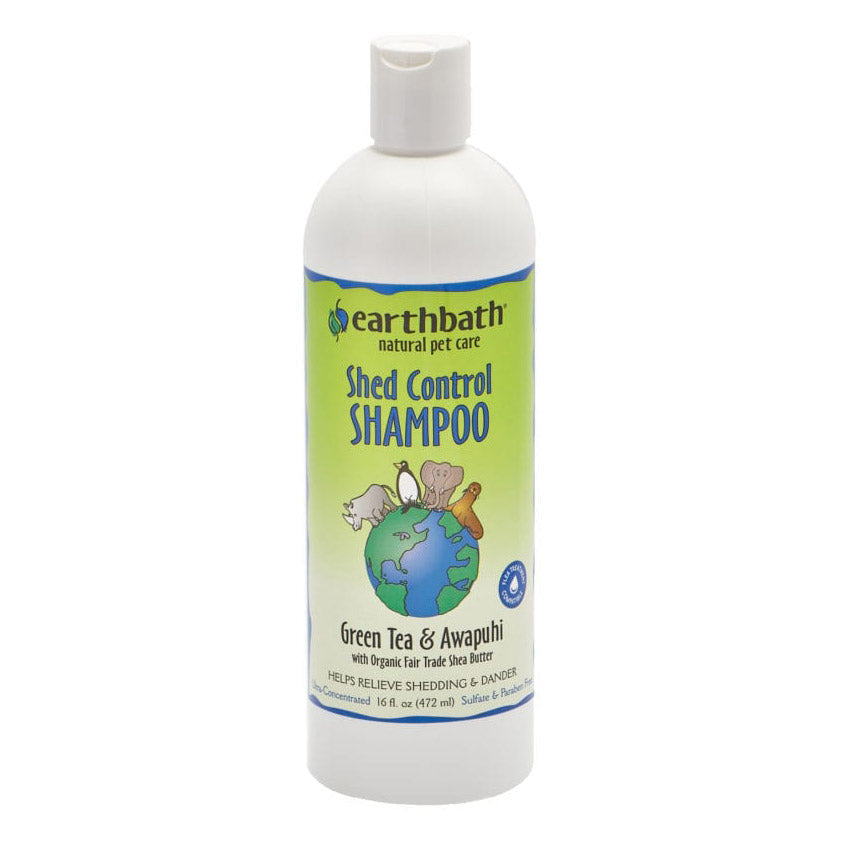 Earthbath Shed Control Shampoo