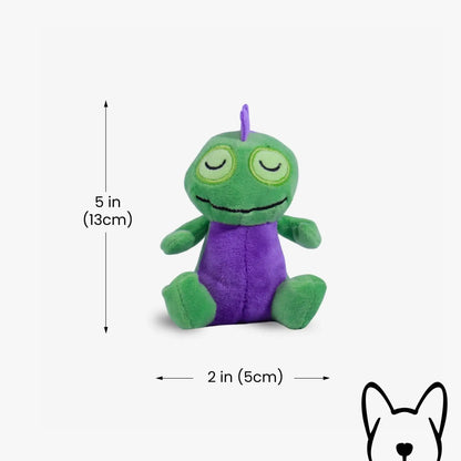 Nandog Pet Gear My BFF Mix
3 Set Dog & Cat Plush Mini Toys