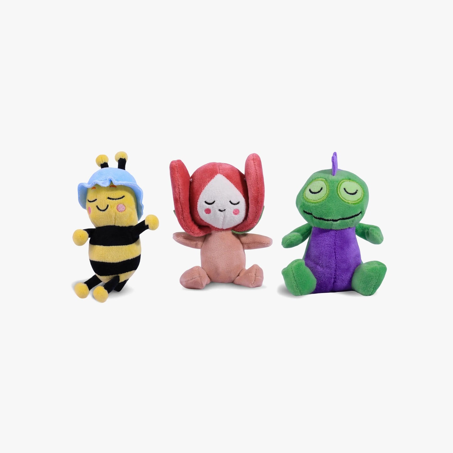 Nandog Pet Gear My BFF Mix
3 Set Dog & Cat Plush Mini Toys