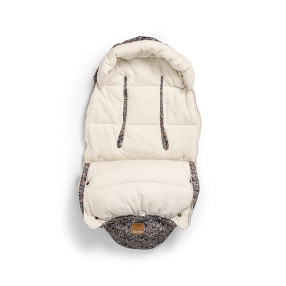 Elodie Details Footmuff - Blue Garden