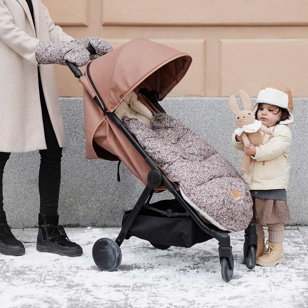 Elodie Details Footmuff - Blue Garden