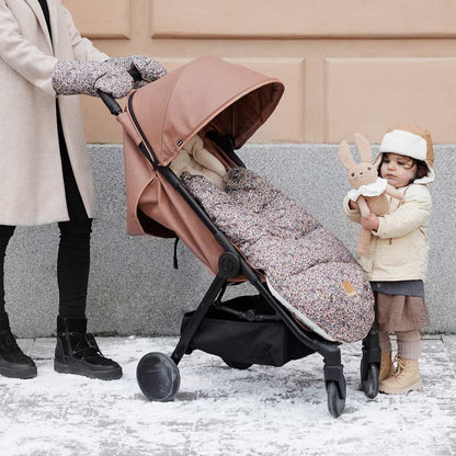 Elodie Details Footmuff - Blue Garden