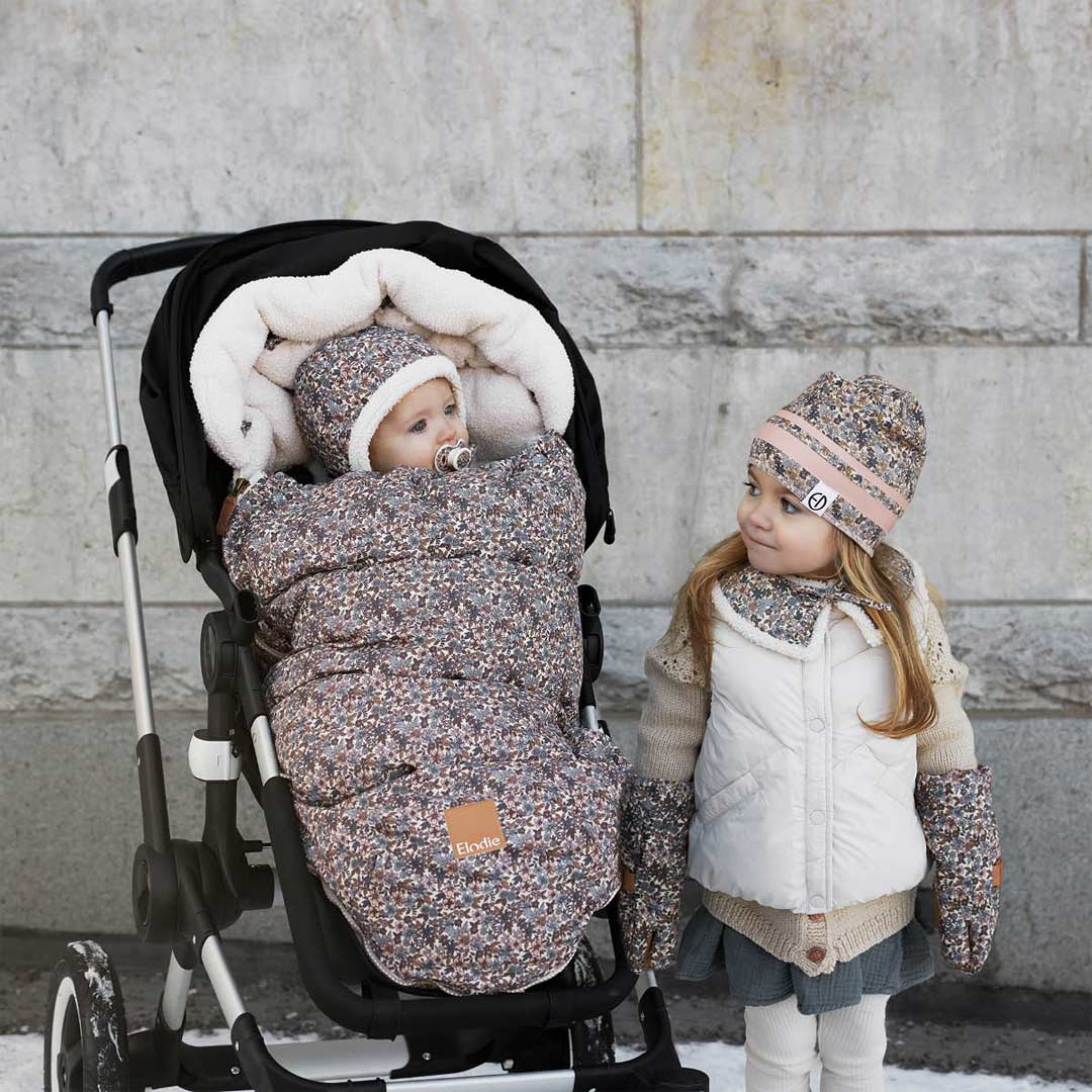 Elodie Details Footmuff - Blue Garden