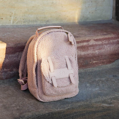 Elodie Details Mini Backpack - Pink Bouclé