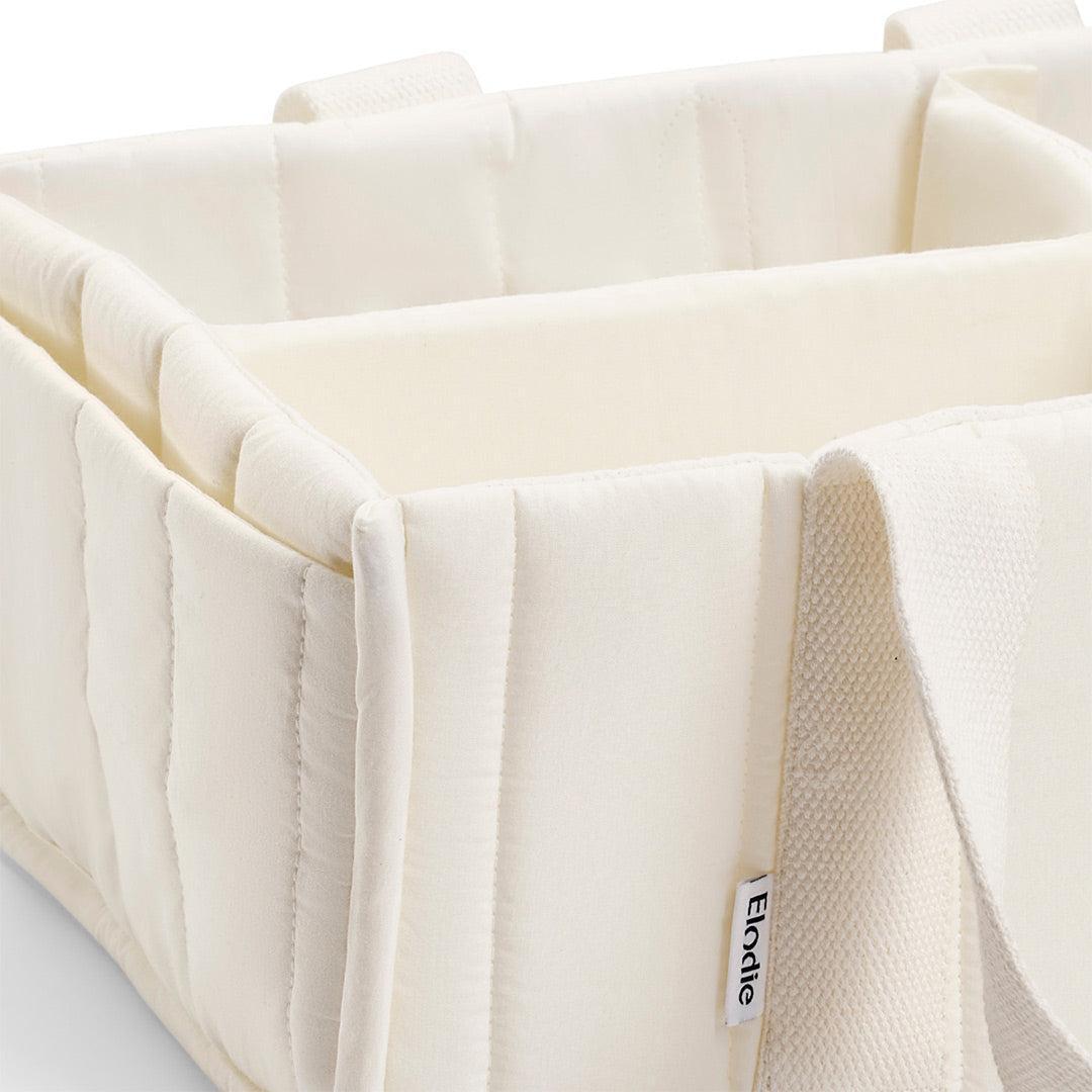 Elodie Details Nappy Caddy - Creamy White
