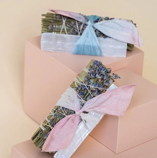 White Sage & Eucalyptus Smudge Stick