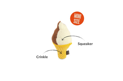P.L.A.Y. Pet Lifestyle and You - Snack Attack - MINI Swirls n’ Slobbers Soft Serve
