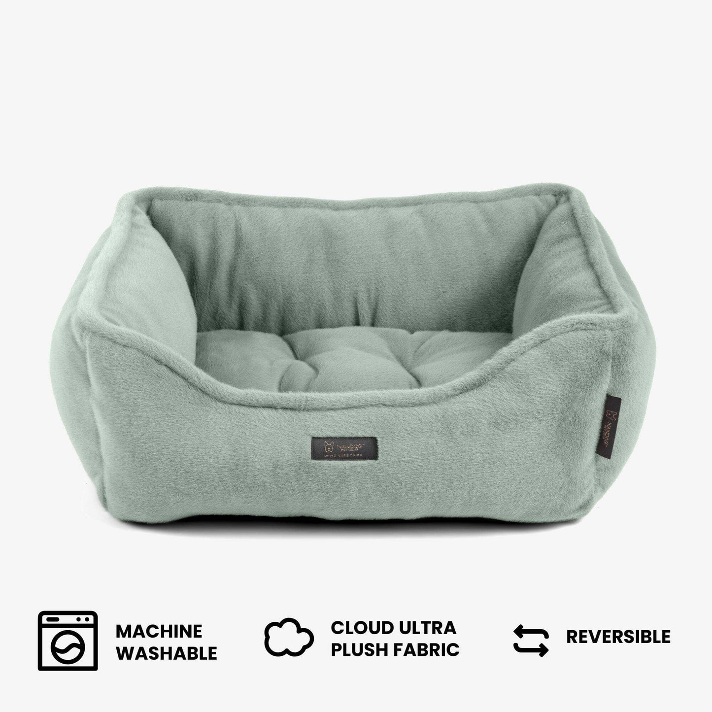 Nandog Pet Gear - The Dream ONE Bed in Paris Green
