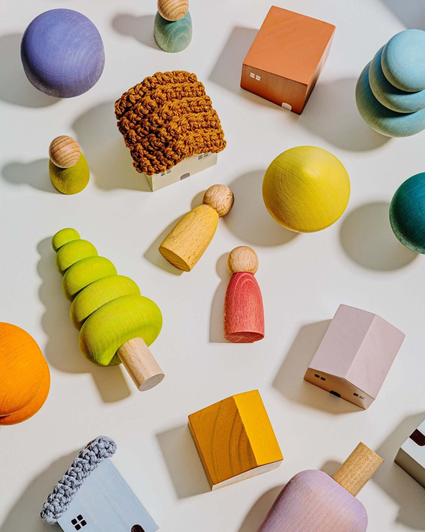 Bergen Building Blocks -pastel