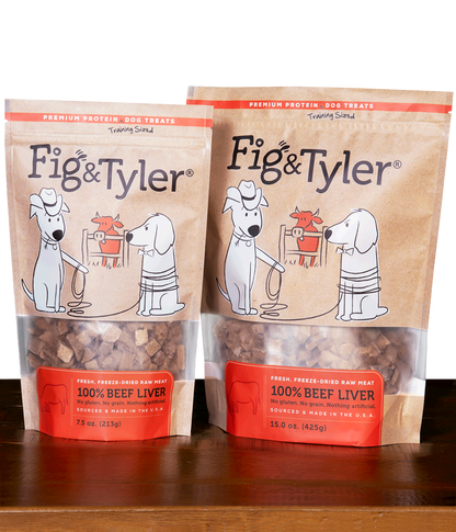 Fig & Tyler - Freeze-Dried Beef Liver Morsels