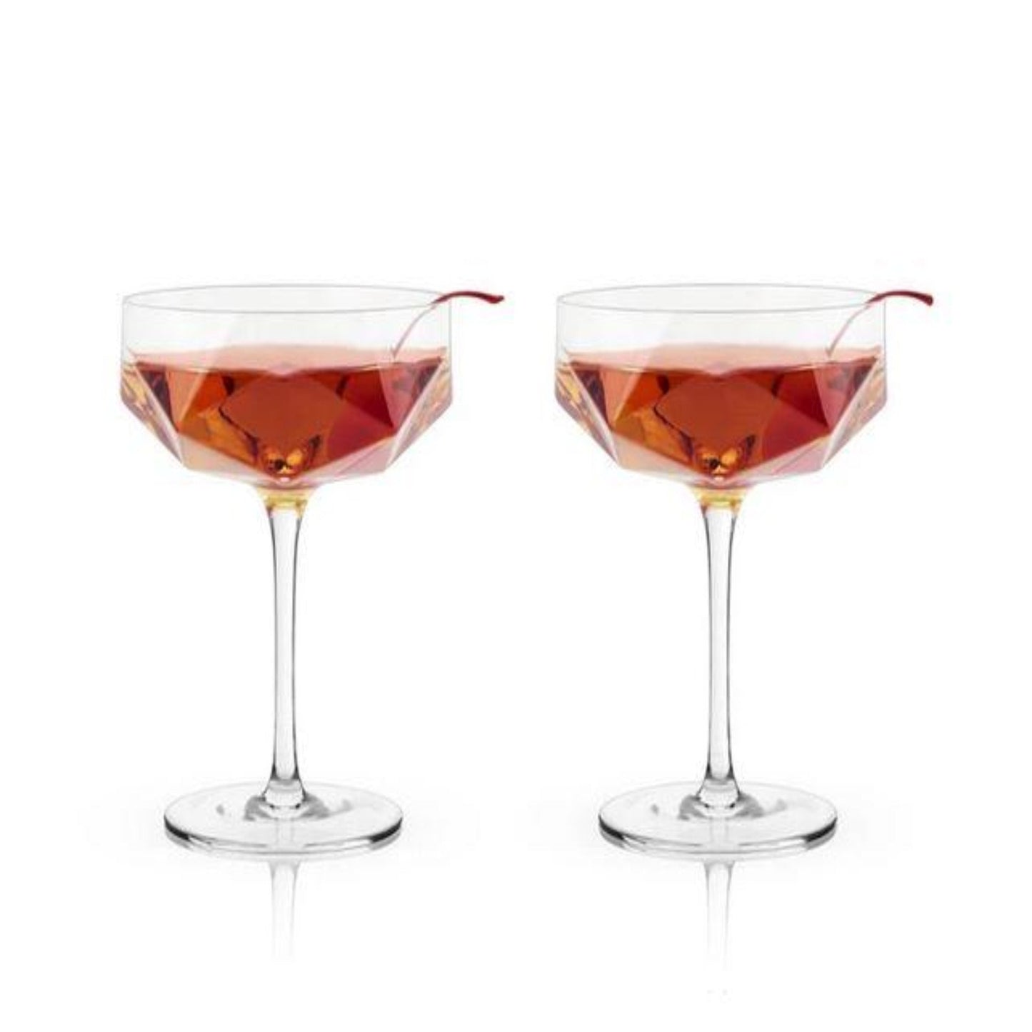 Faceted Crystal Coupes