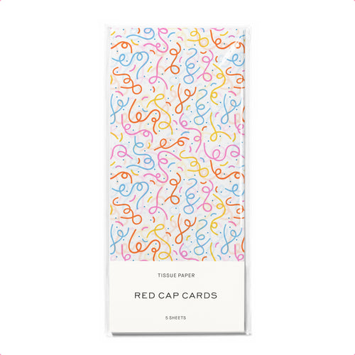 Confetti tissue paper