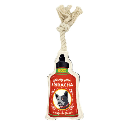 Ore’ Originals - Rope Dog Toy | Sriracha