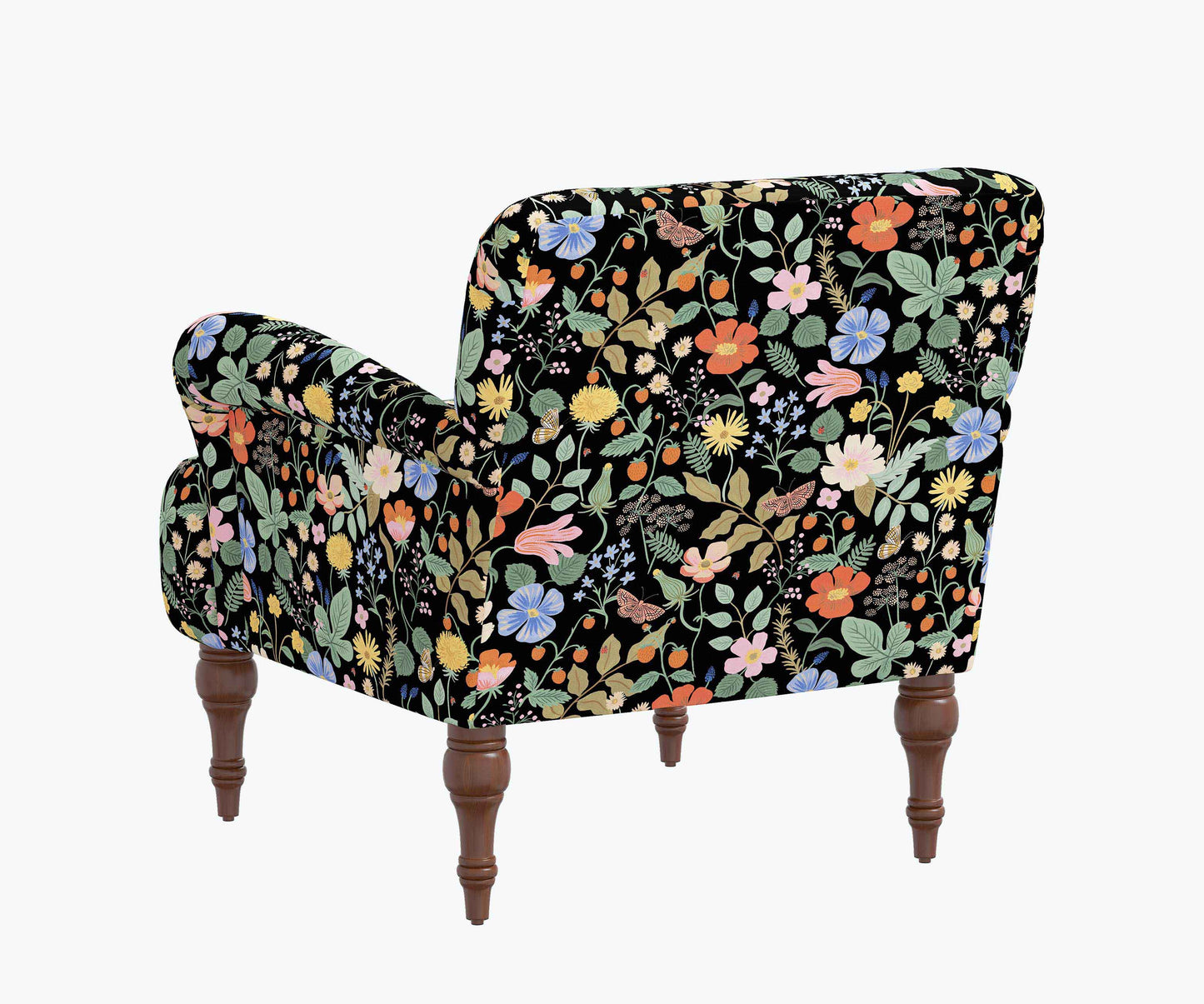 Bristol Armchair - Strawberry Fields