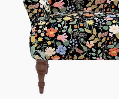 Bristol Armchair - Strawberry Fields
