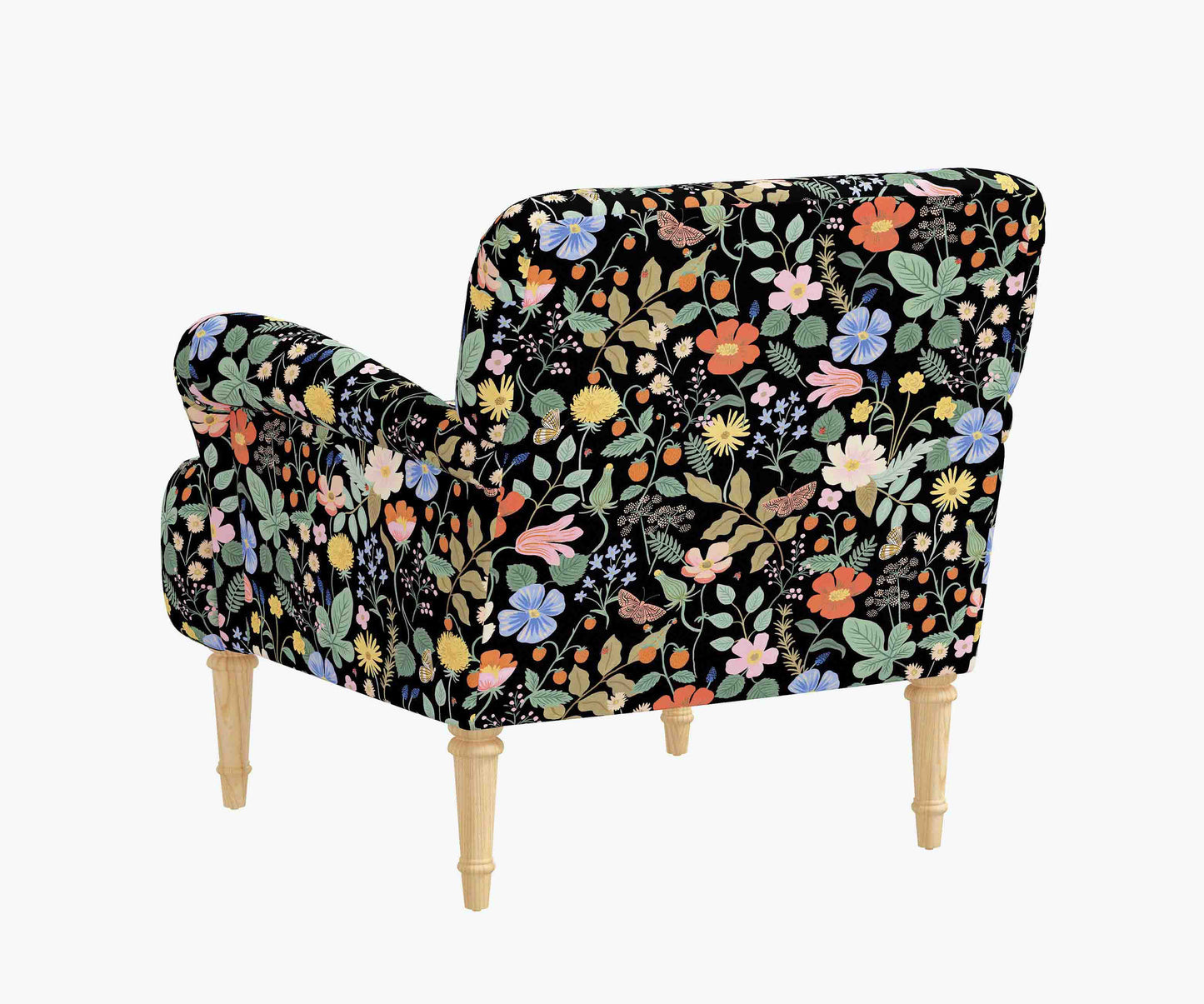 Bristol Armchair - Strawberry Fields