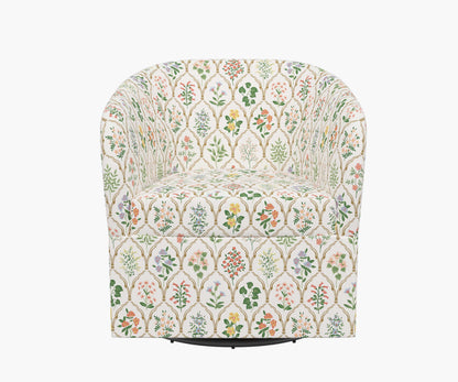Pembroke Swivel Chair - Hawthorne