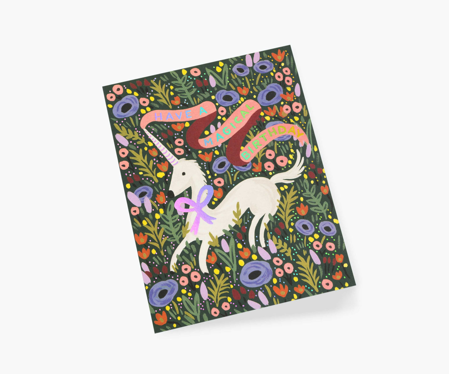 Magical Birthday Card - Single Card