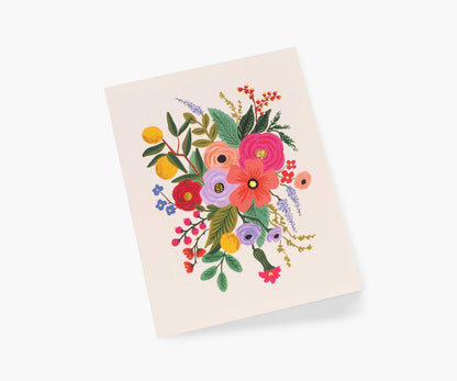 Garden Party Blush Everyday Card - Single Card