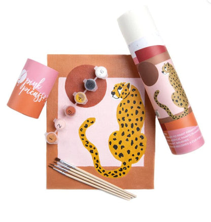 Go Wild Painting Set