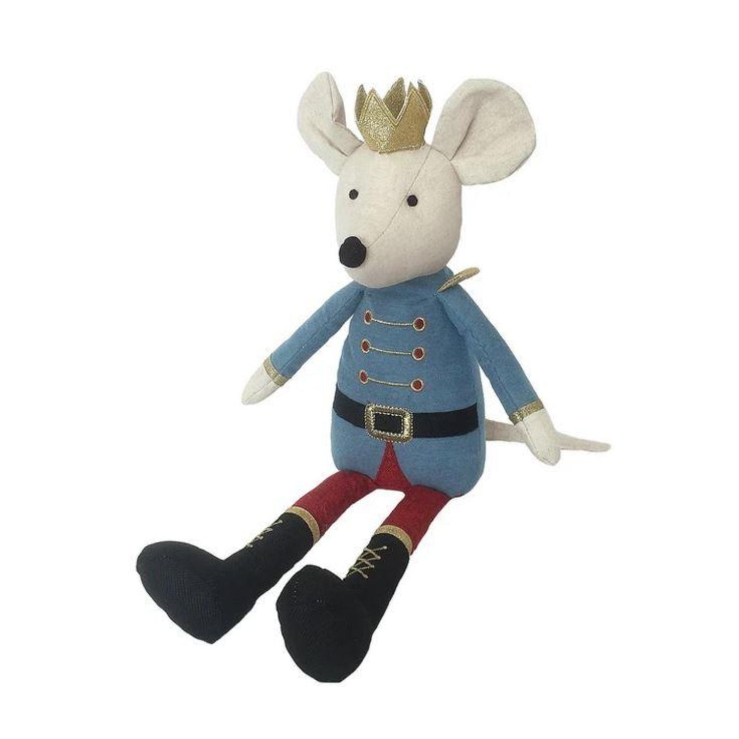King Mouse Shelf Sitter