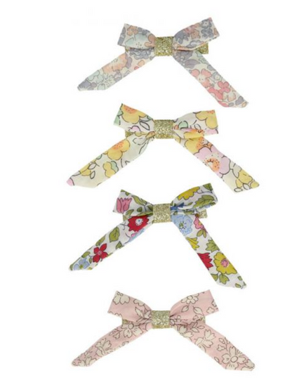 Floral Hair Clips