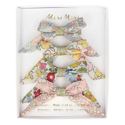 Floral Hair Clips