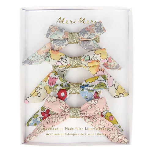 Floral Hair Clips